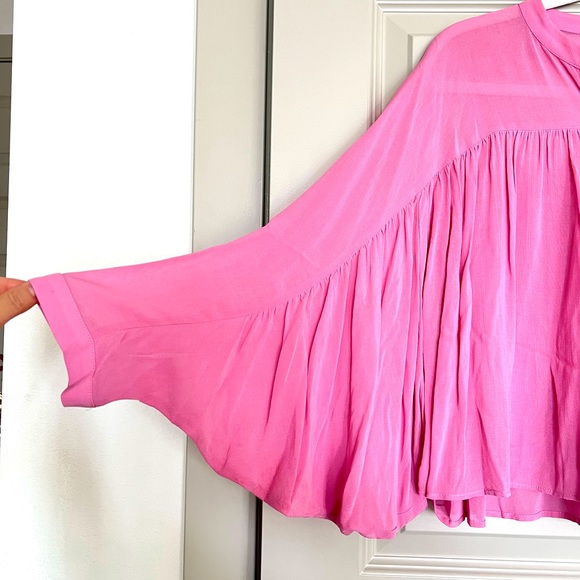 Zara piny blouse for women,  blouse for women - Picture 3 of 12